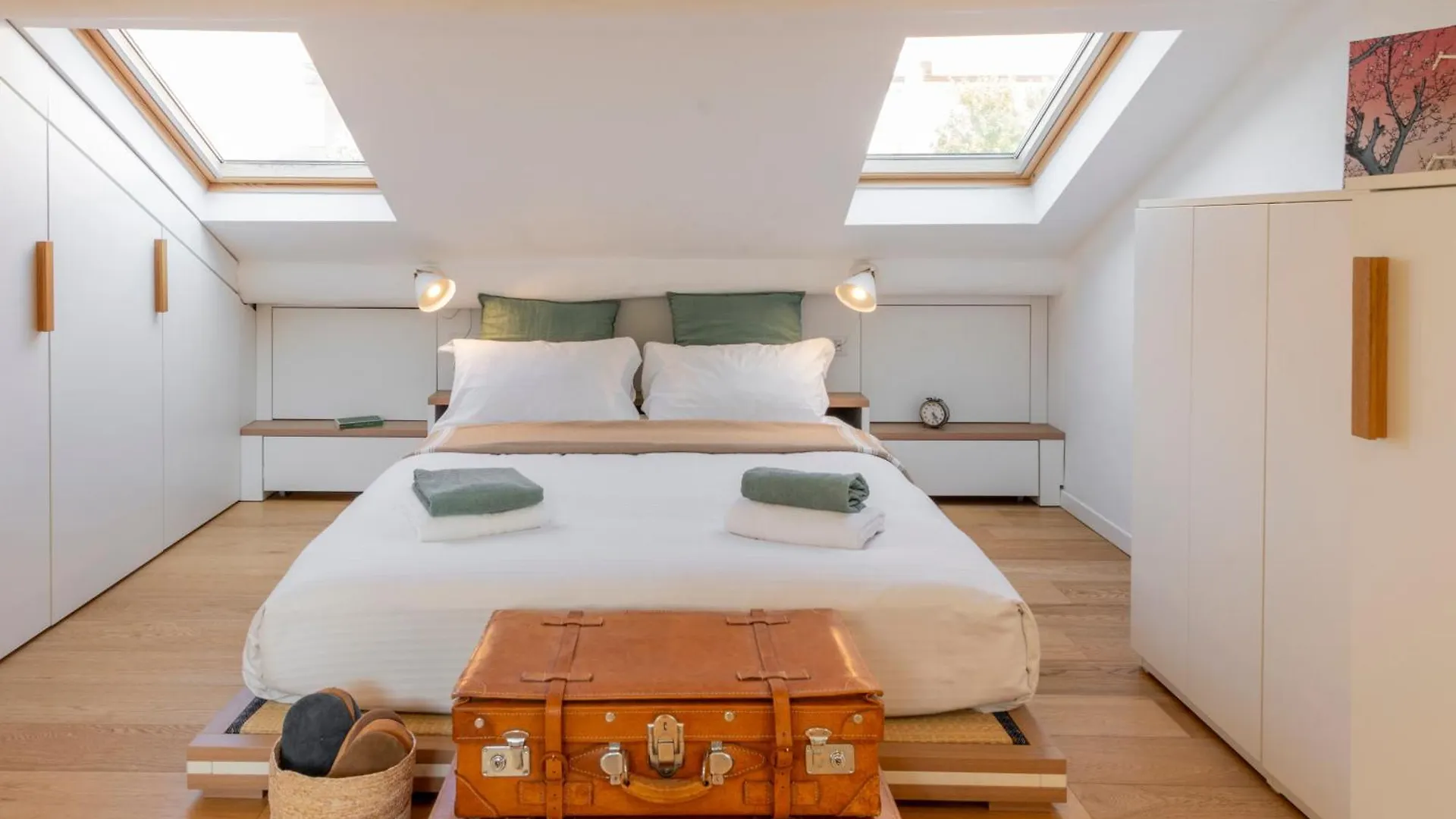Appartamento Bright Penthouse Attic In The Heart Of Milano Italia